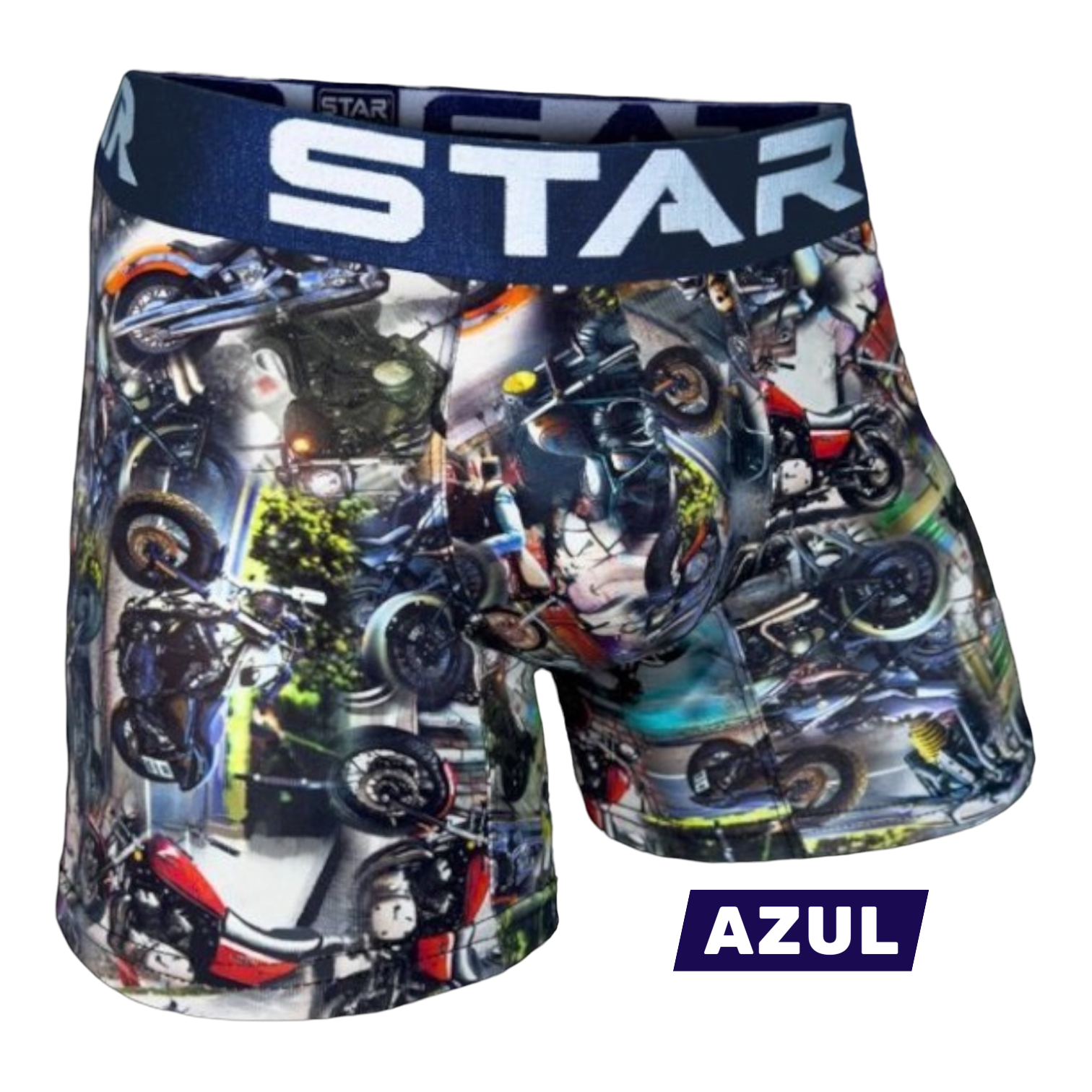 BOXER XTREME AZUL