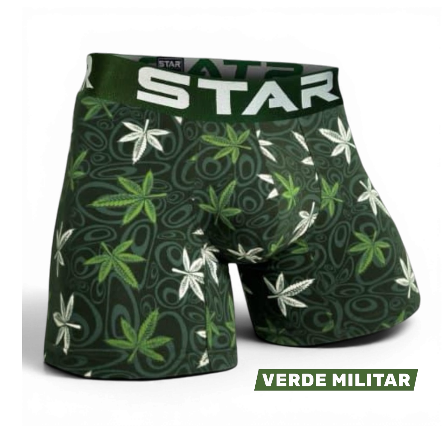 BOXER FREUD VERDE MILITAR