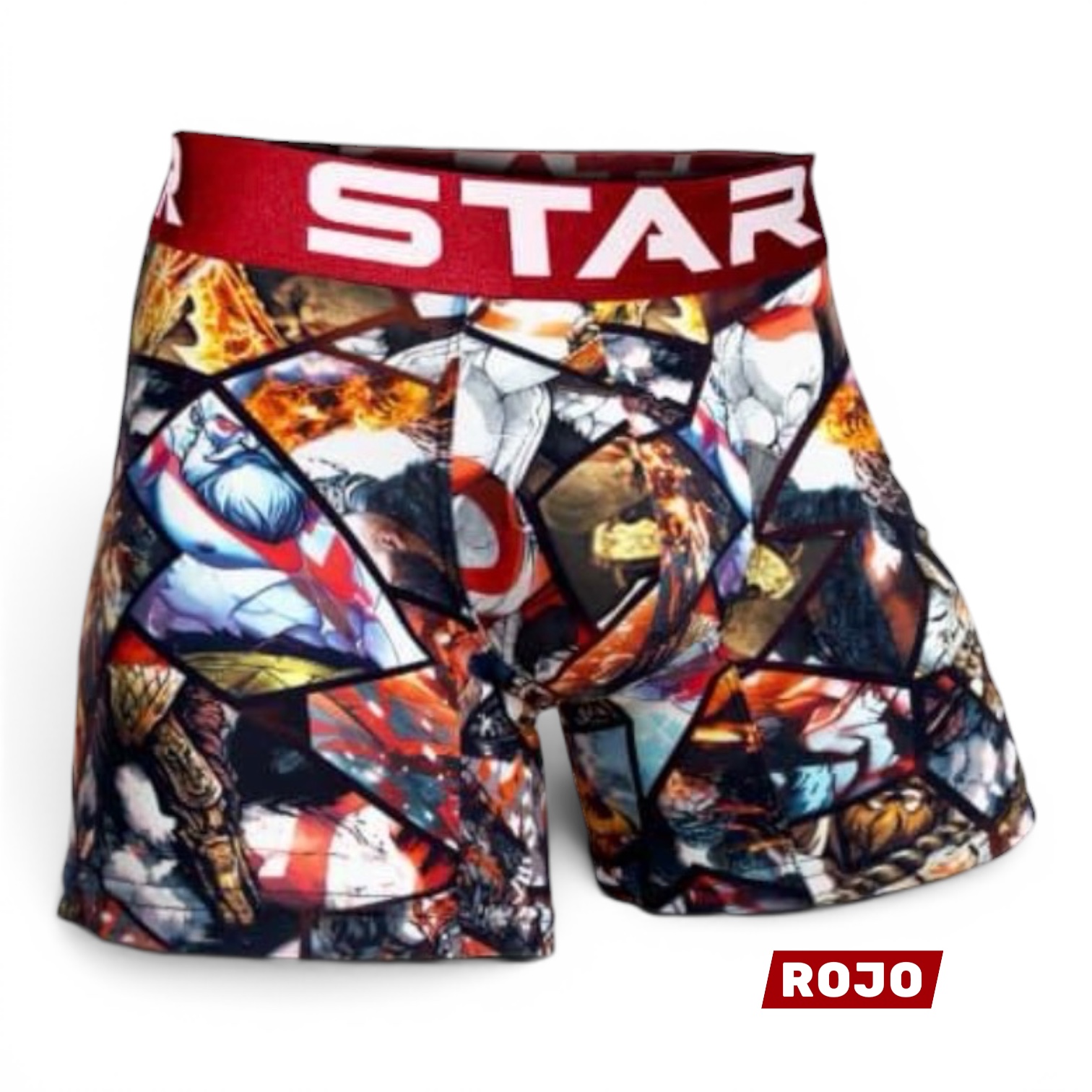 BOXER PLAYER ROJO