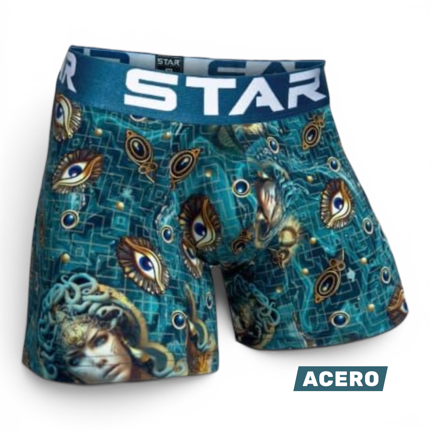 BOXER MYSTIC ACERO