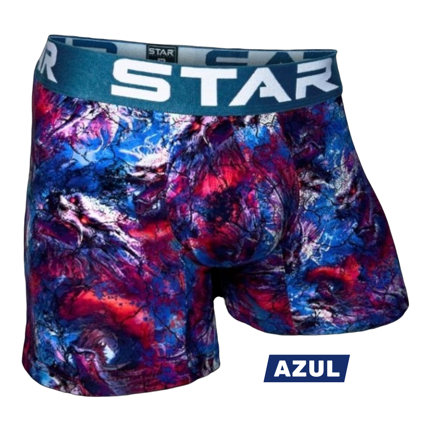 BOXER TITANS AZUL