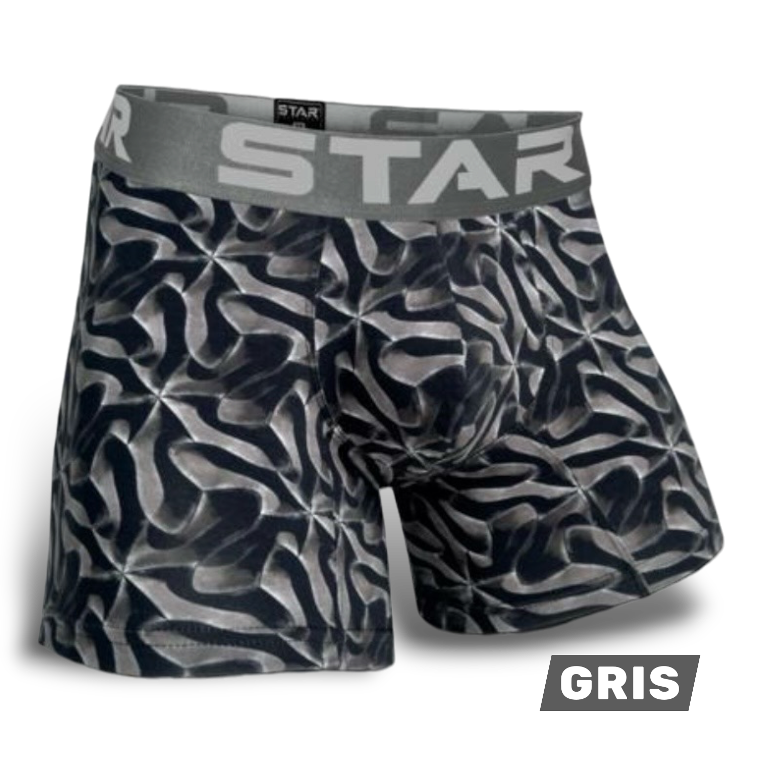 BOXER ELEMENTS GRIS