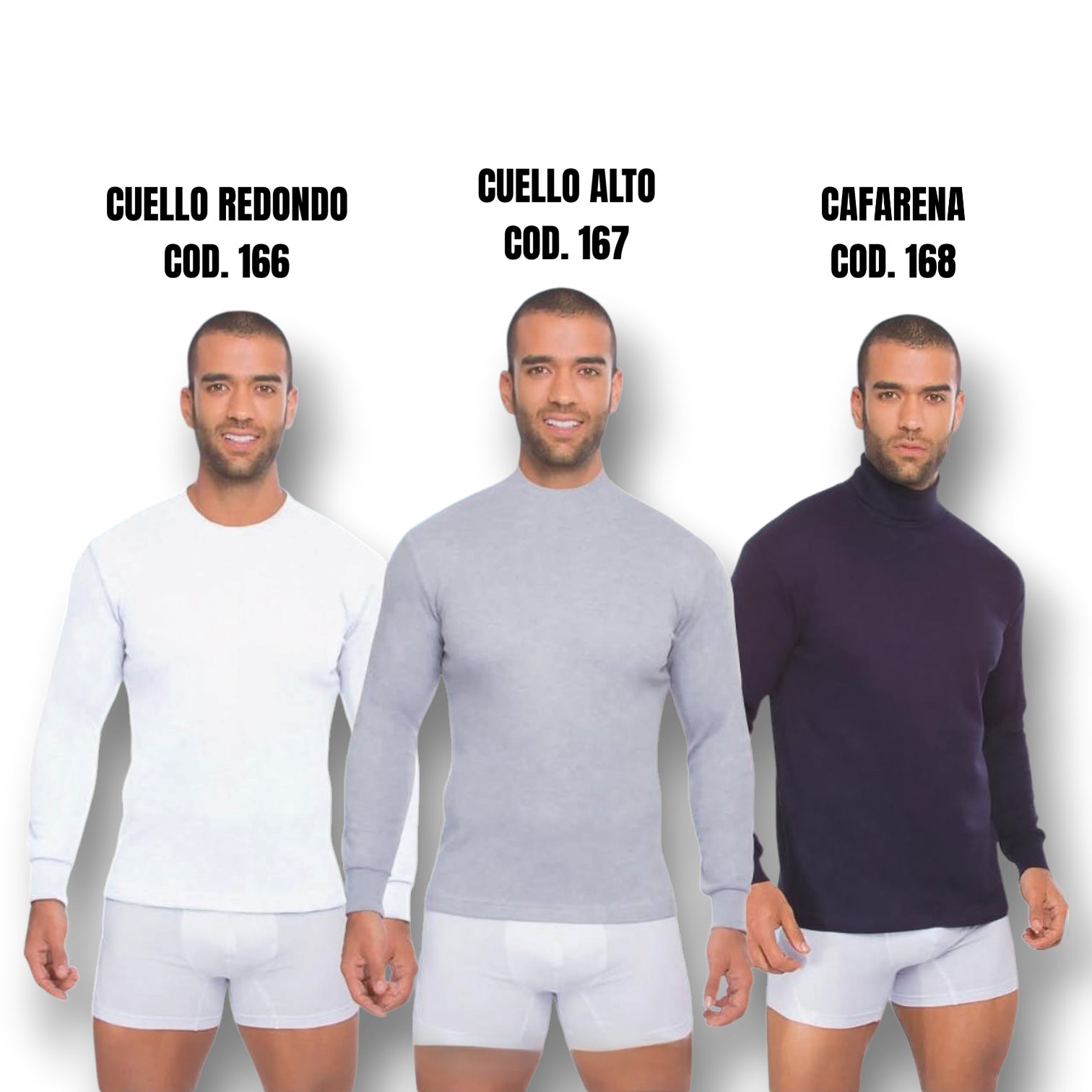 POLOS MANGA LARGA PARA INVIERNO
