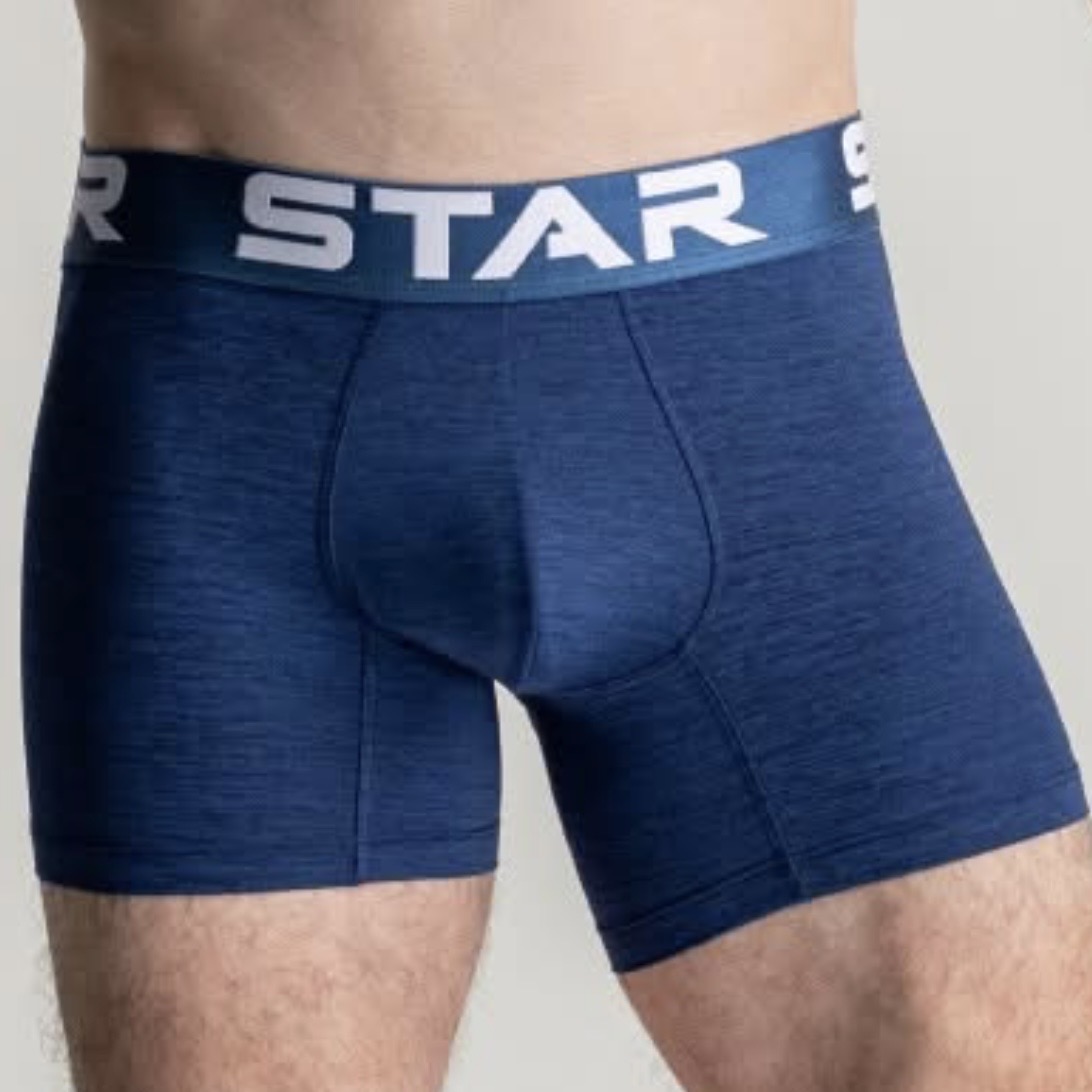 BOXER MICROFIBRA JASPEADO
