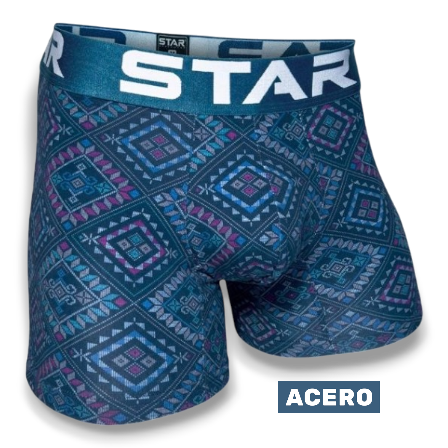 BOXER HIPNO ACERO