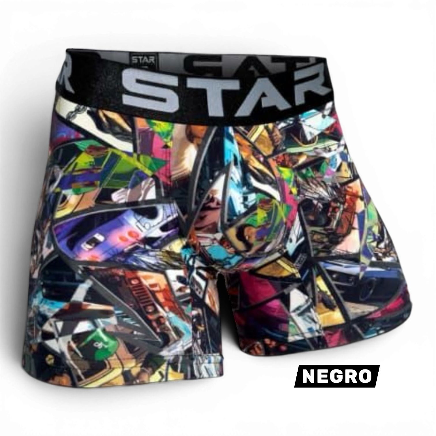 BOXER PLAYER NEGRO