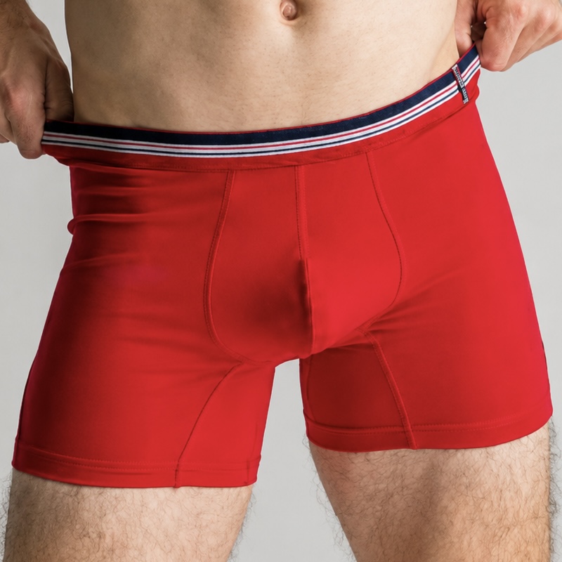 BOXER LISTADO CON ELASTICO RAYAS
