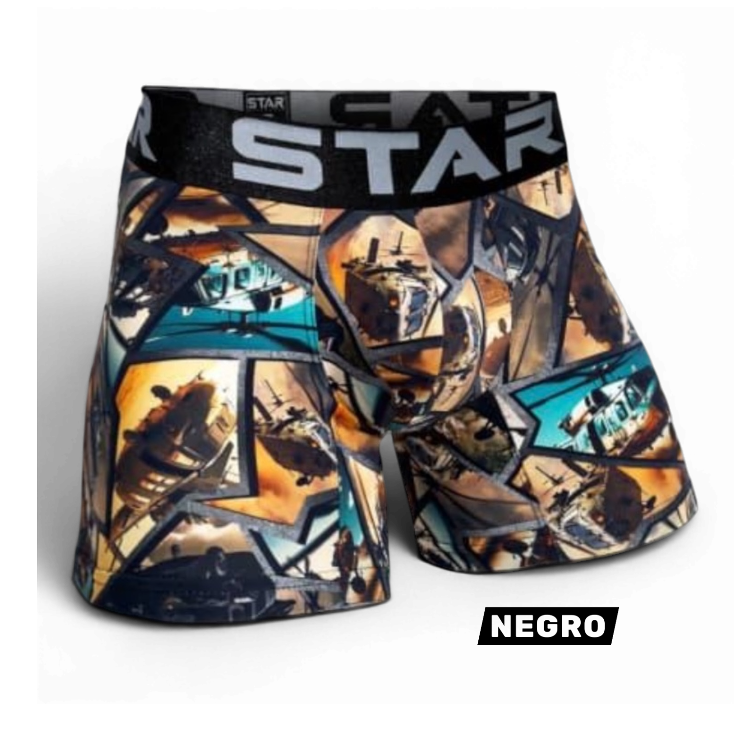 BOXER ARMY NEGRO