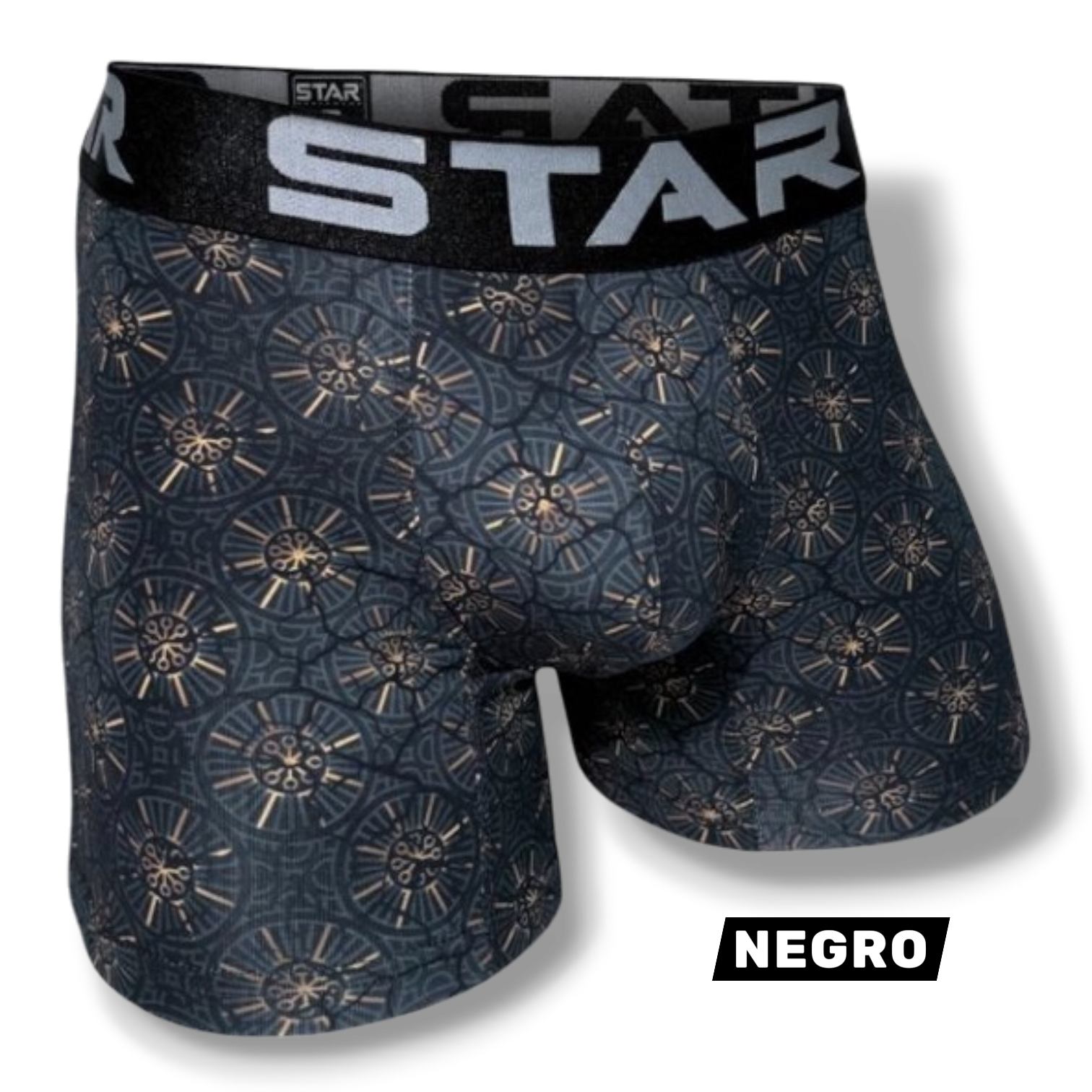 BOXER HIPNO NEGRO